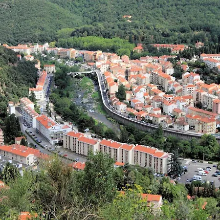 Confortable A Amelie-les-bains - 2 Pers, Balcon, Proche Cures Et Centre-ville. - Fr-1-703-33 Apartment