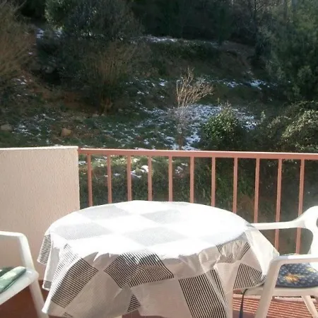 Apartament Confortable A Amelie-les-bains - 2 Pers, Balcon, Proche Cures Et Centre-ville. - Fr-1-703-33